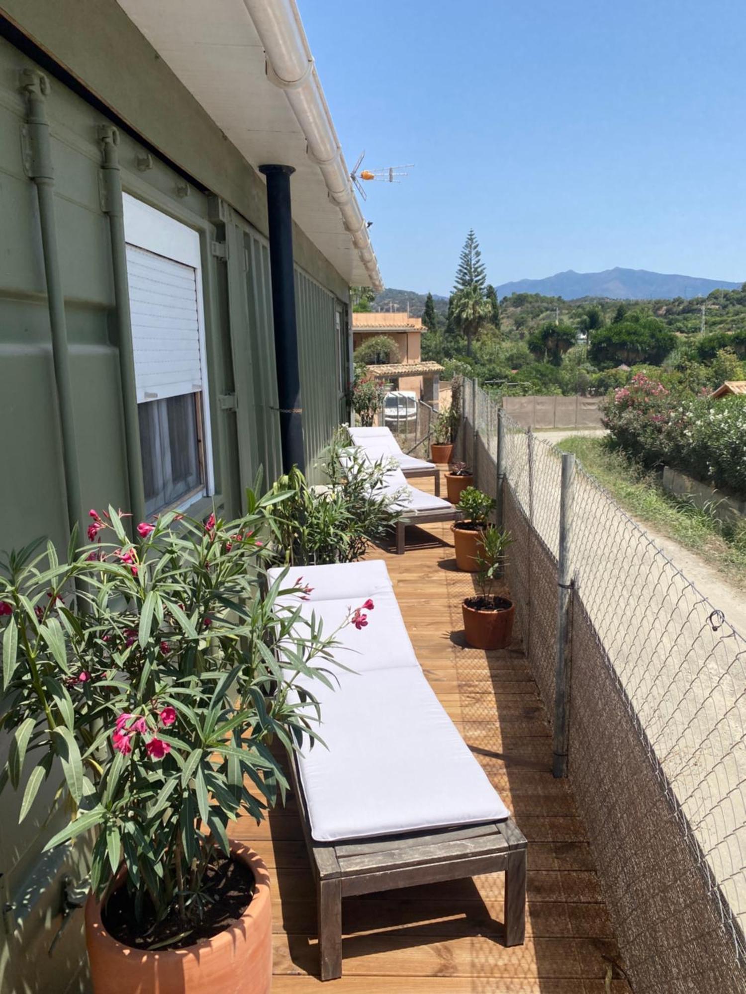 Casa Contener Estepona Exteriör bild